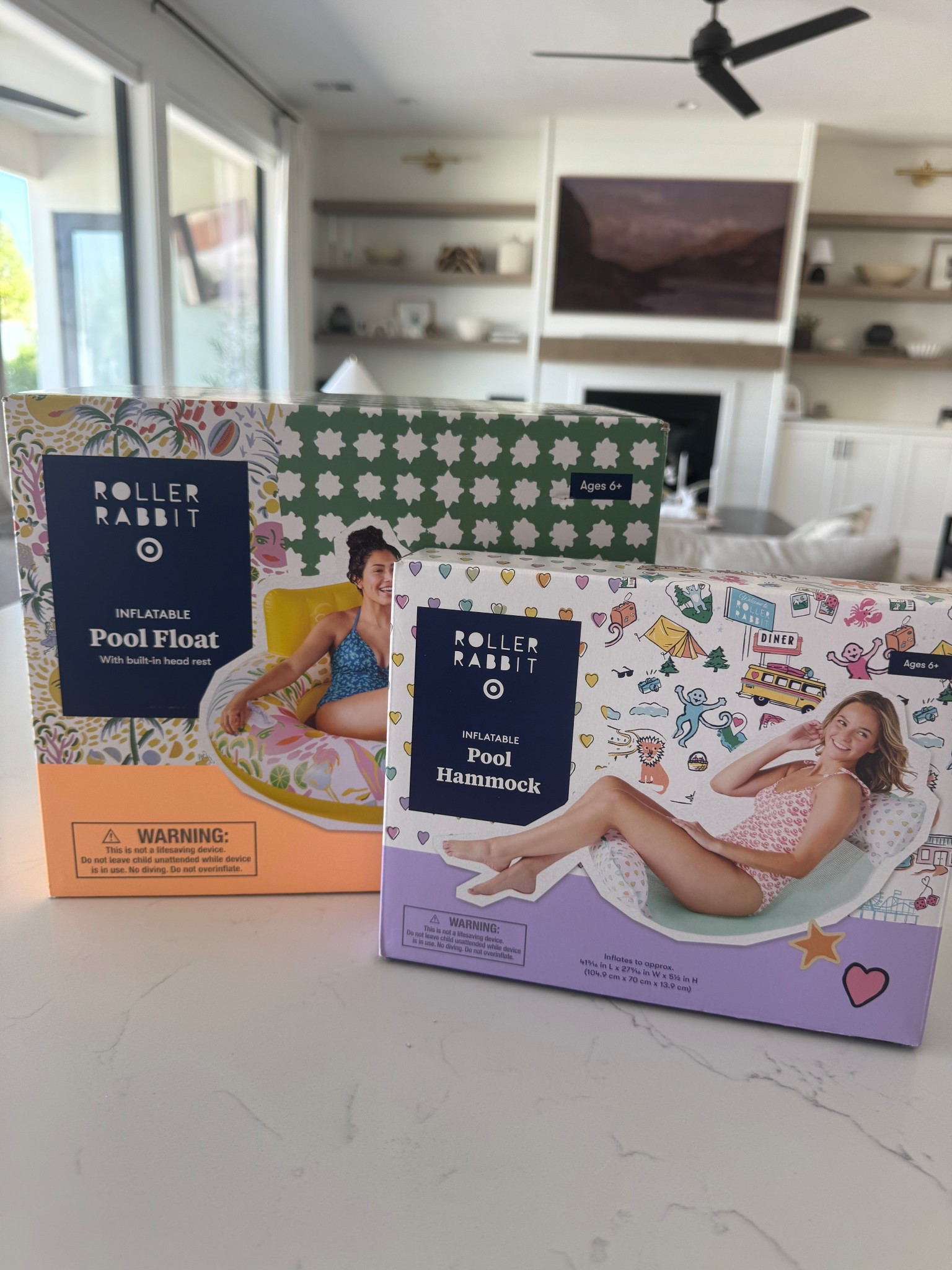 The cutest pool floats just dropped at target! New Roller Rabbit x @Target  collab.

#LTKHome #LTKSwim #LTKSeasonal
