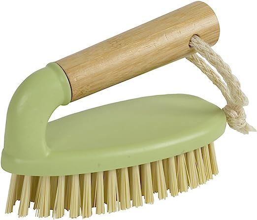 Evriholder Heavy Duty Scrub Brush All-Purpose Scrubber Made of Sustainable Bamboo and Recycled Pl... | Amazon (US)