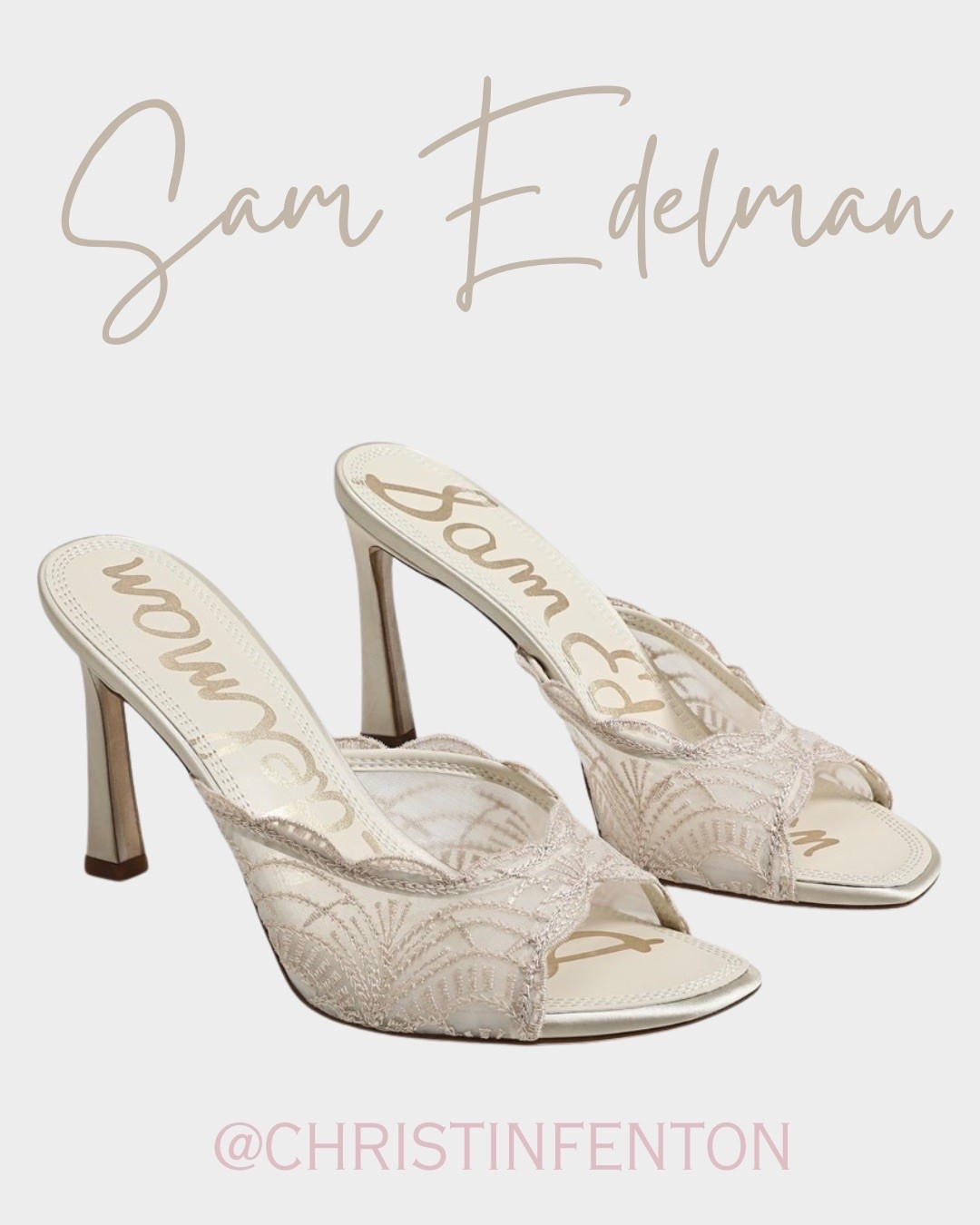 Sam Edelman wedding heels

#LTKvlog #LTKWedding #LTKWorkwear