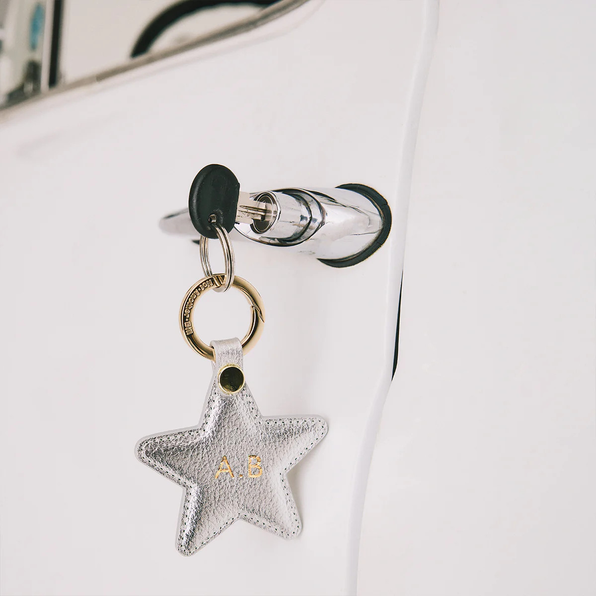 Personalised Star Keyring | Personalised Gifts | Not Another Bill | Not Another Bill