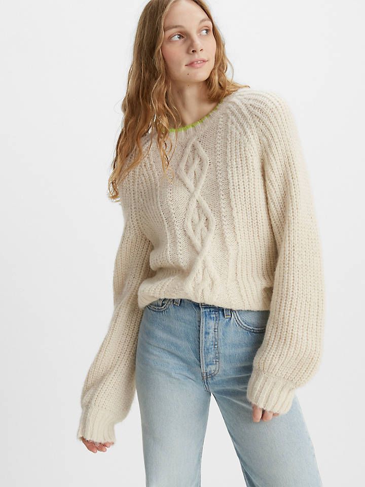 Ava Cable Sweater | LEVI'S (US)