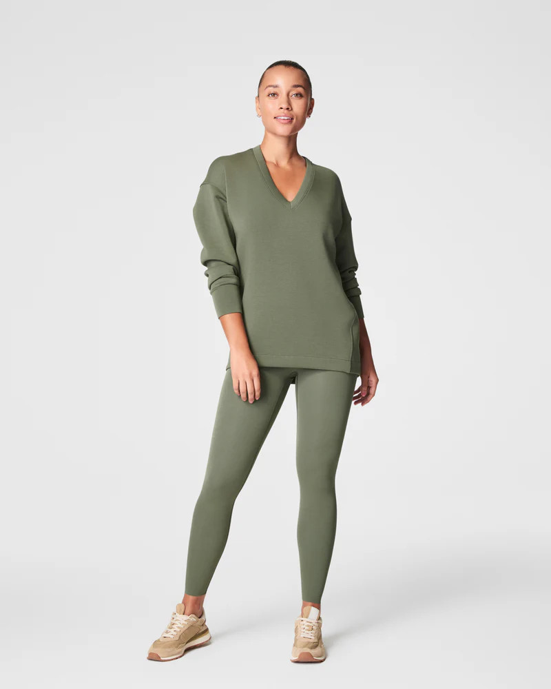 SPANX® AirEssentials Brushed V-Neck Tunic | Spanx