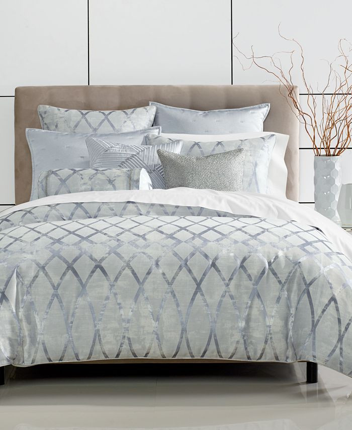 Hotel Collection Dimensional Comforter, King, Created for Macy's & Reviews - Comforters: Fashion ... | Macys (US)