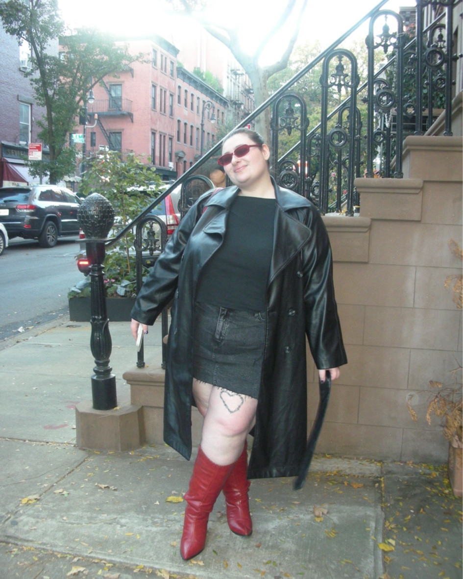 Plus Size Fall Outfit 

#LTKShoeCrush #LTKPlusSize #LTKItBag