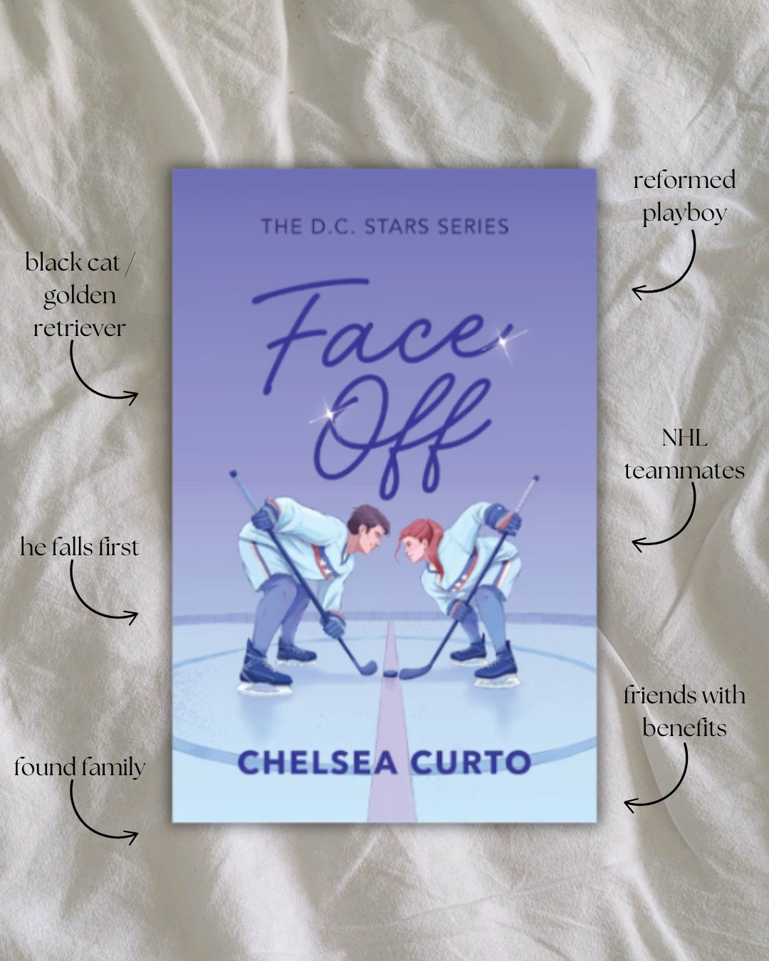 Check out Face Off by Chelsea Curto

Book, books, booktok, romance book

#book #romancebook 

#LTKsummer #LTKgiftguide #LTKtravel