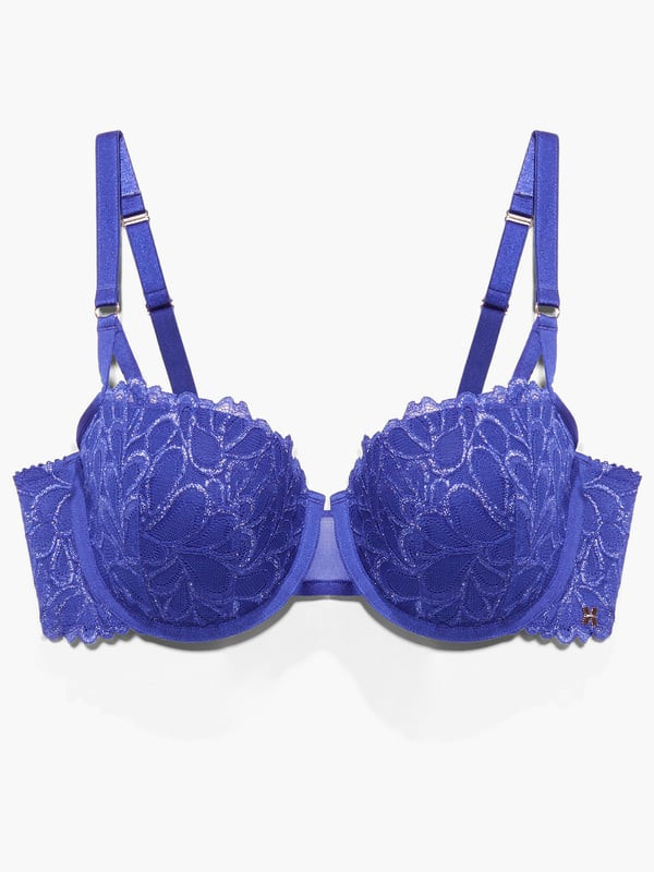 Savage Not Sorry Lightly Lined Lace Balconette Bra | Savage x Fenty - North America