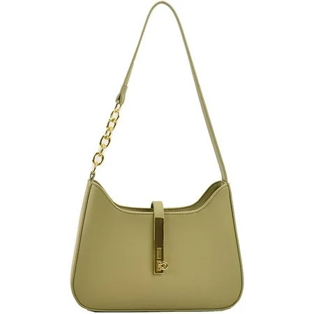 Fashion Vegan Leather Shoulder Bag for Women Handbags Purse Small Hobo Tote Bag Casual Top Handle Satchel 2024 | Walmart (US)