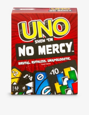 Uno No Mercy card game | Selfridges