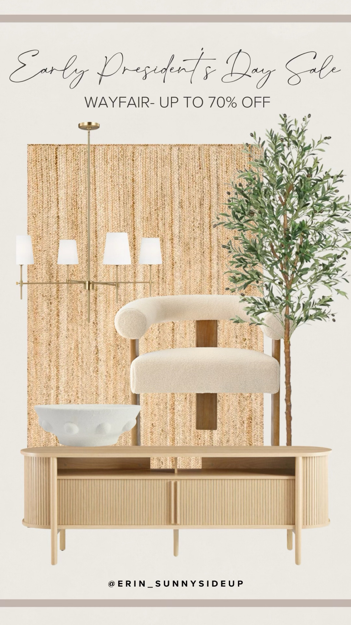 Early Presidents Day Sale: Wayfair up to 70% off 

#LTKsalealert #LTKhome #LTKfindsunder100