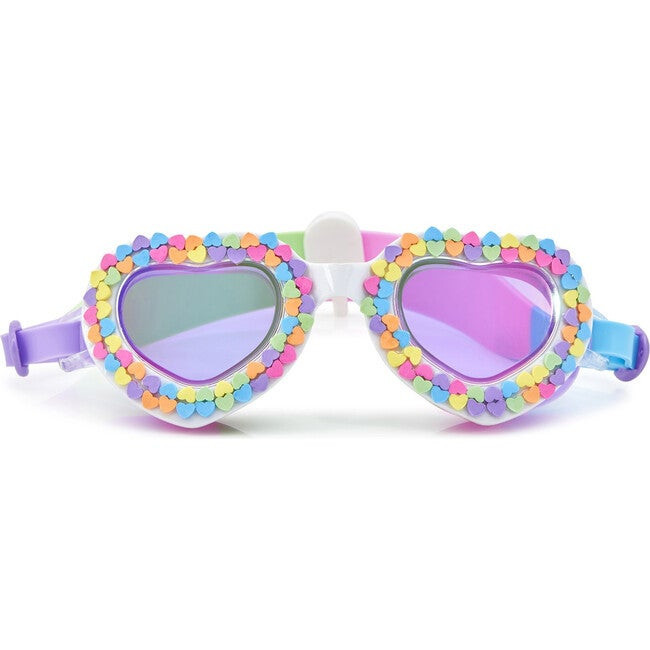 U Rock Rainbow Swim Goggles, Multi | Maisonette