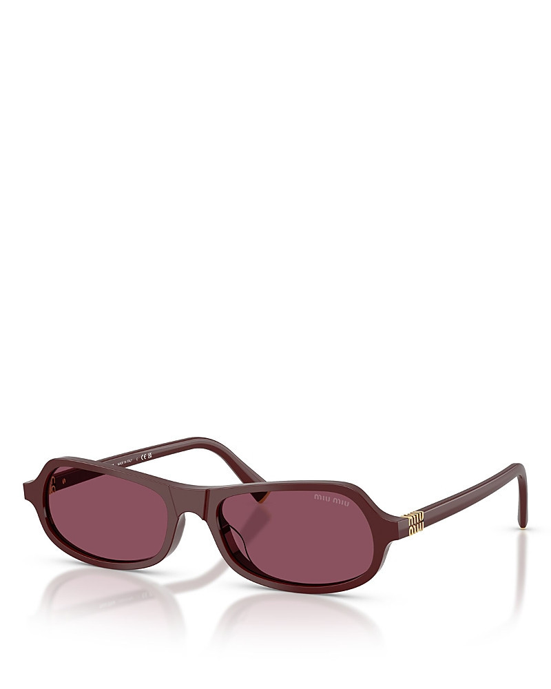 Miu Miu Cat Eye Sunglasses, 55mm | Bloomingdale's (US)