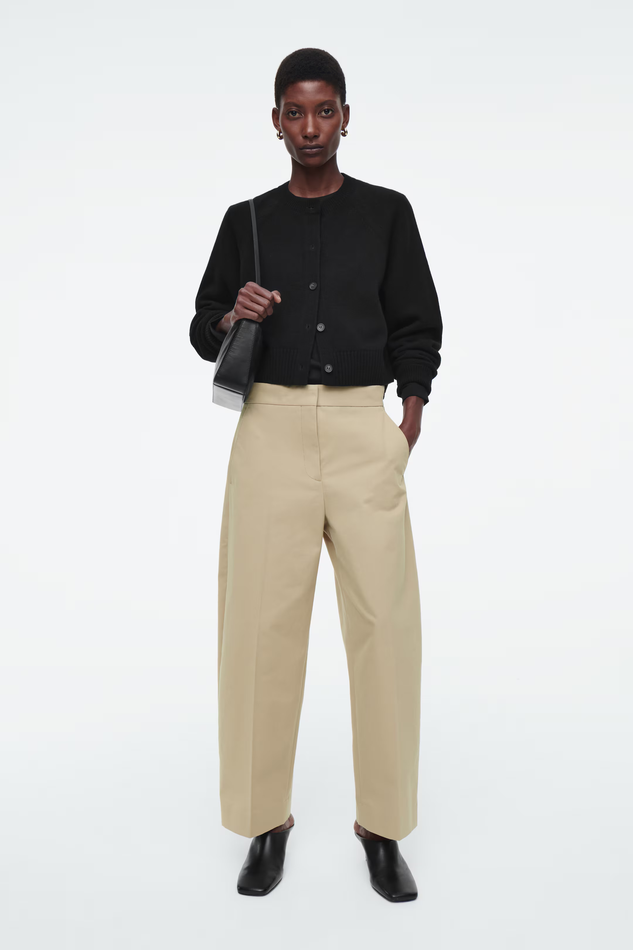 COTTON-TWILL CHINOS | H&M (UK, MY, IN, SG, PH, TW, HK)