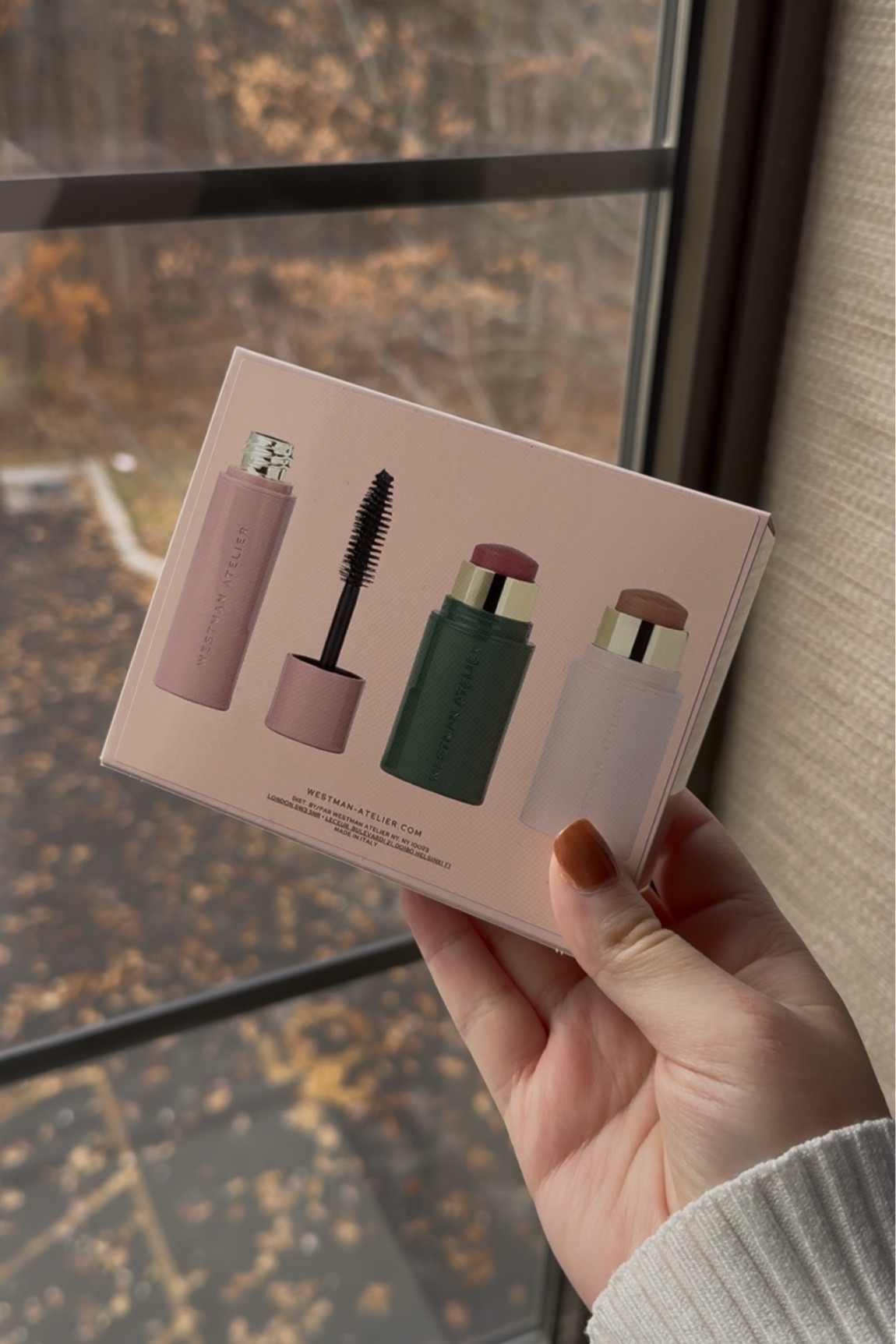 Trying out the new #WestmanAtelier Petit Fete Edition set! For $60 there’s a mini cream plum blush stick, mini highlighter and mini mascara. The shades and quality is so gorgeous! 

#LTKHoliday #LTKBeauty #LTKGiftGuide