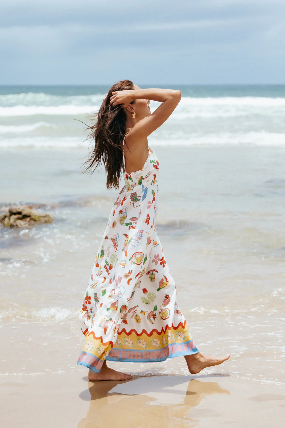 Else Maxi Dress - Alfresco | Petal & Pup (US)