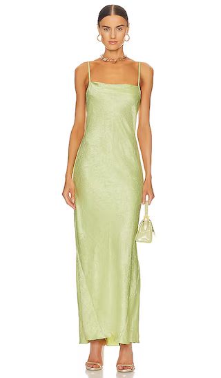 Lani Maxi Dress in Lime | Revolve Clothing (Global)