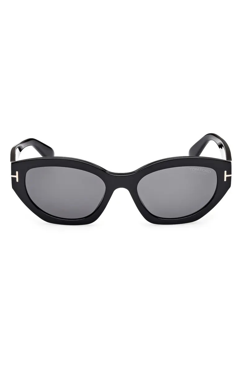 TOM FORD Penny 55mm Polarized Geometric Sunglasses | Nordstrom | Nordstrom