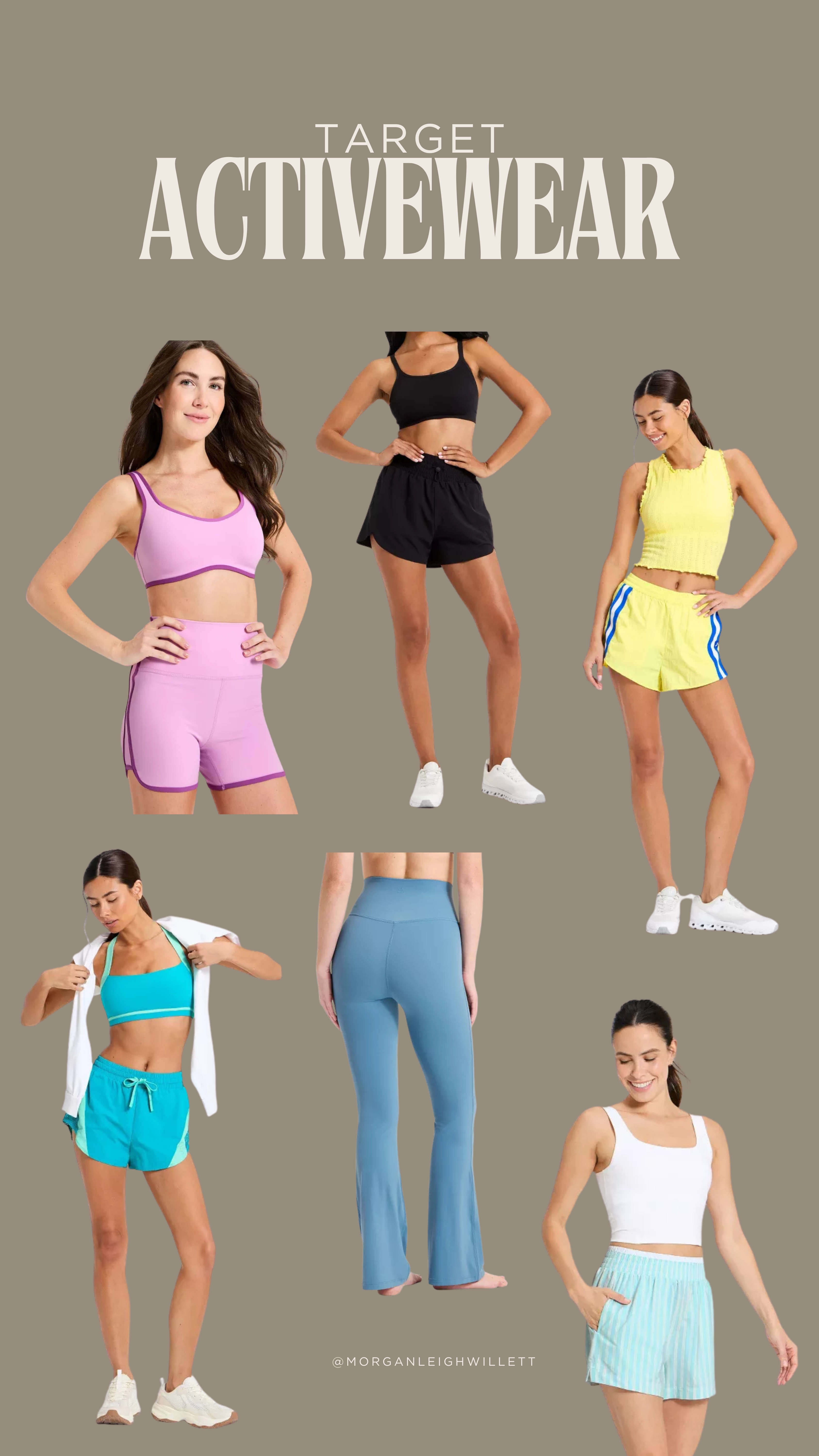 The cutest summer activewear at Target! 

 #LTKSeasonal #LTKActive #LTKU