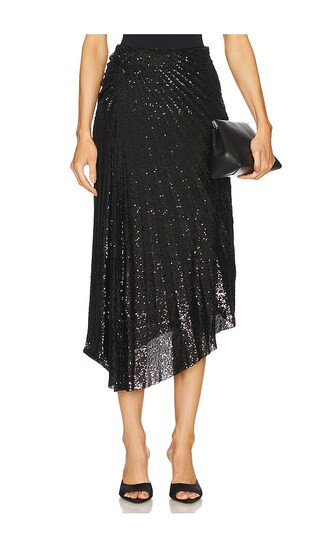 Tori Skirt in Black | Revolve Clothing (Global)