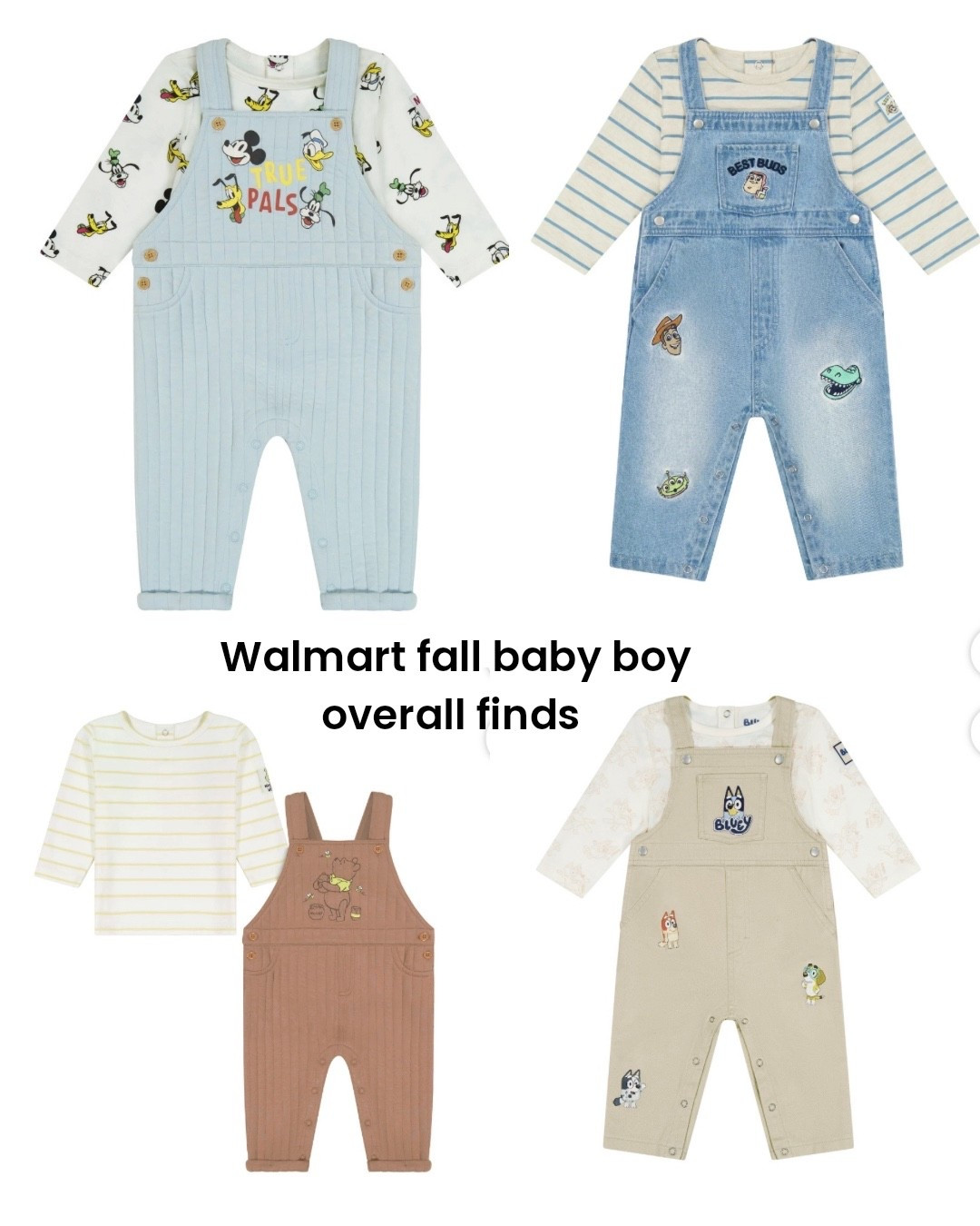 The cutest baby boy fall overalls. I am obsessed. And they are Walmart 😱

#LTKFamily #LTKBaby #LTKKids