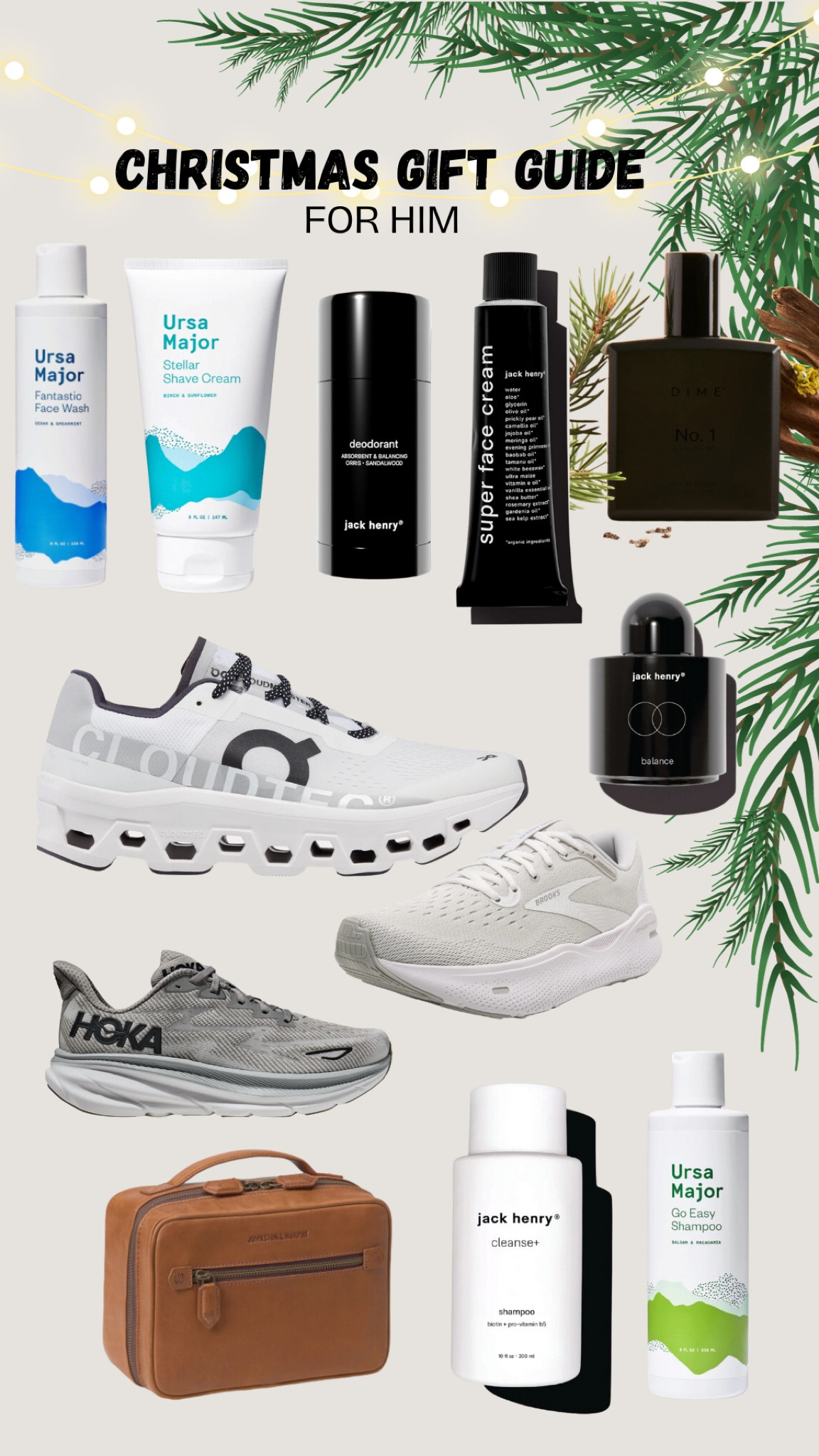 Men’s Christmas gift guide!! Gifts for your husband, boyfriend, brother, dad  

#LTKSeasonal #LTKGiftGuide #LTKHoliday