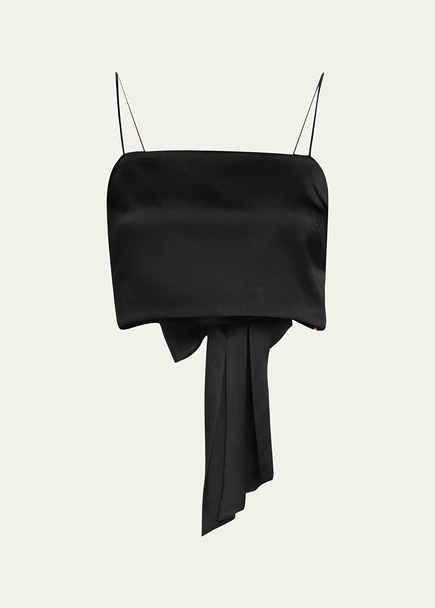 Roseanna Silk Bow-Back Bralette Top | Bergdorf Goodman