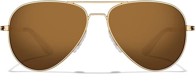 ROKA Phantom Ti Unisex High Performance Sports Aviator Sunglasses - Polarized and Non-Polarized | Amazon (US)