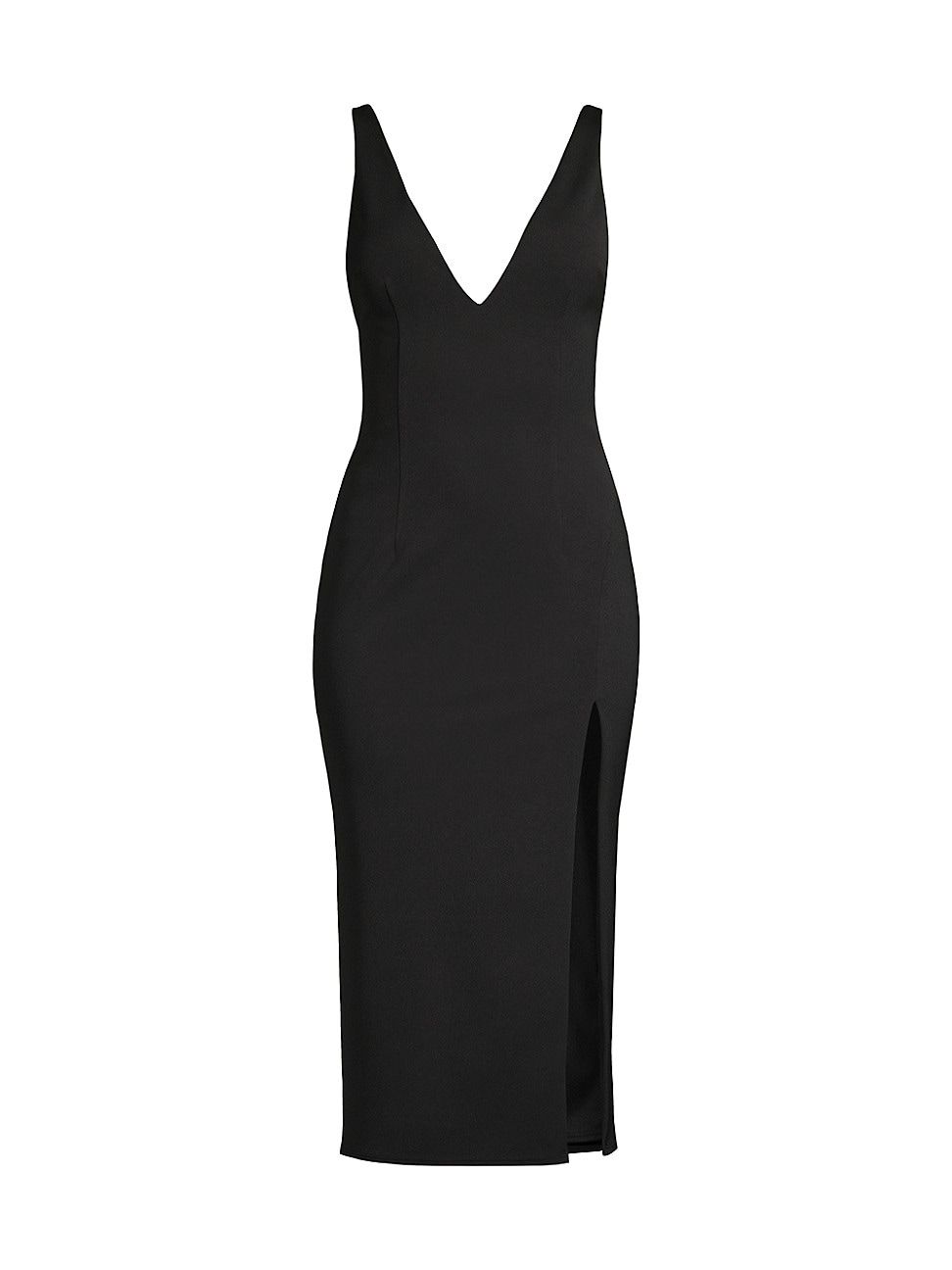 Women's Caliente Body-Con Midi Dress - Black - Size Large | Saks Fifth Avenue