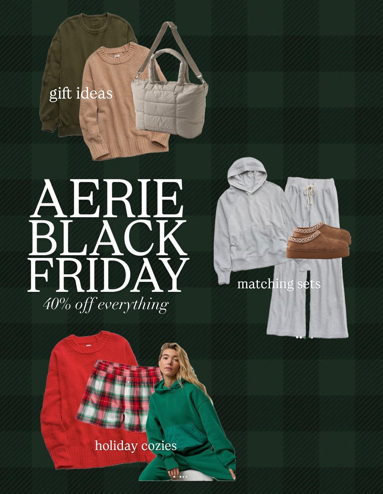 40% off the entire site! so many good gift ideas, matching sets for you, holiday outfits, and more!! 

#LTKGiftGuide #LTKCyberWeek #LTKHoliday