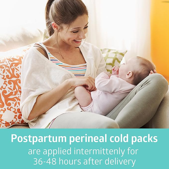 Medline 2-in-1 Absorbent Perineal Pad and Instant Cold Ice Packs for Postpartum Care (8 Count). R... | Amazon (US)