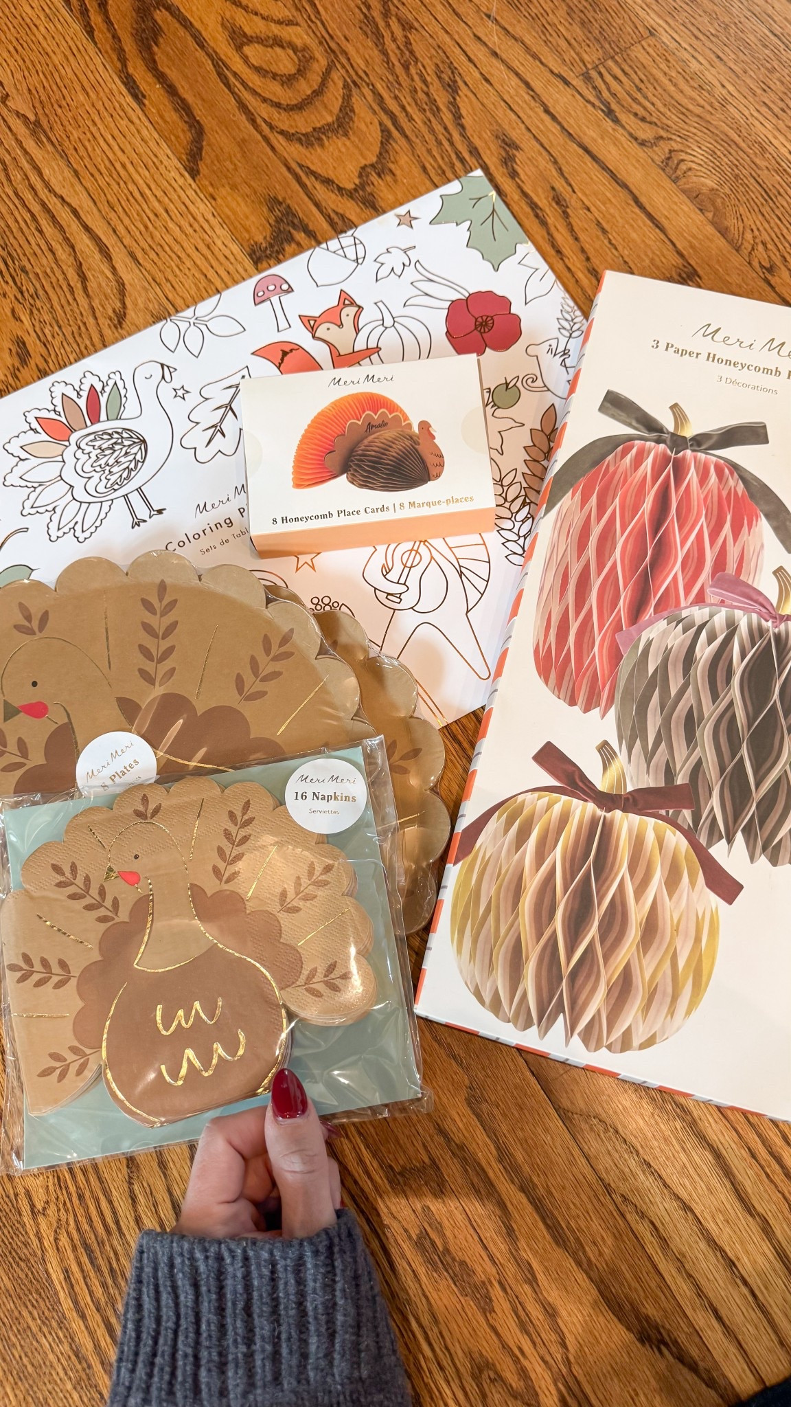 Preschool Thanksgiving party 🦃 