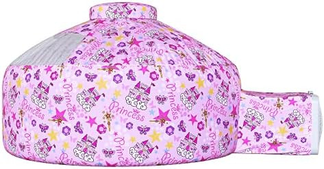 Skywin Air Tent Fort Playhouse for Kids - Inflatable Kids Fort Sets Up and Stores Away in Seconds... | Amazon (US)