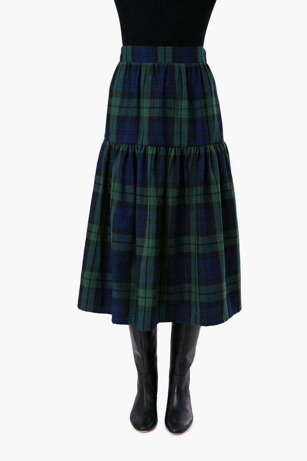 Tartan Lauren Skirt | Tuckernuck (US)