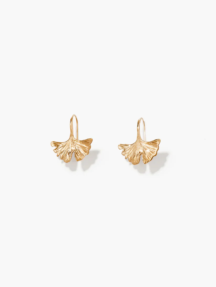 Aurelie Bidermann Tangerine Earrings Gold | Cartolina