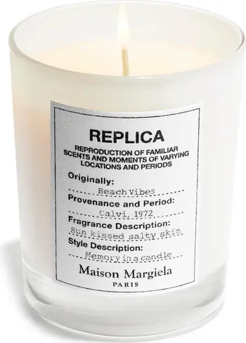 Replica Beach Vibes Scented Candle | Nordstrom