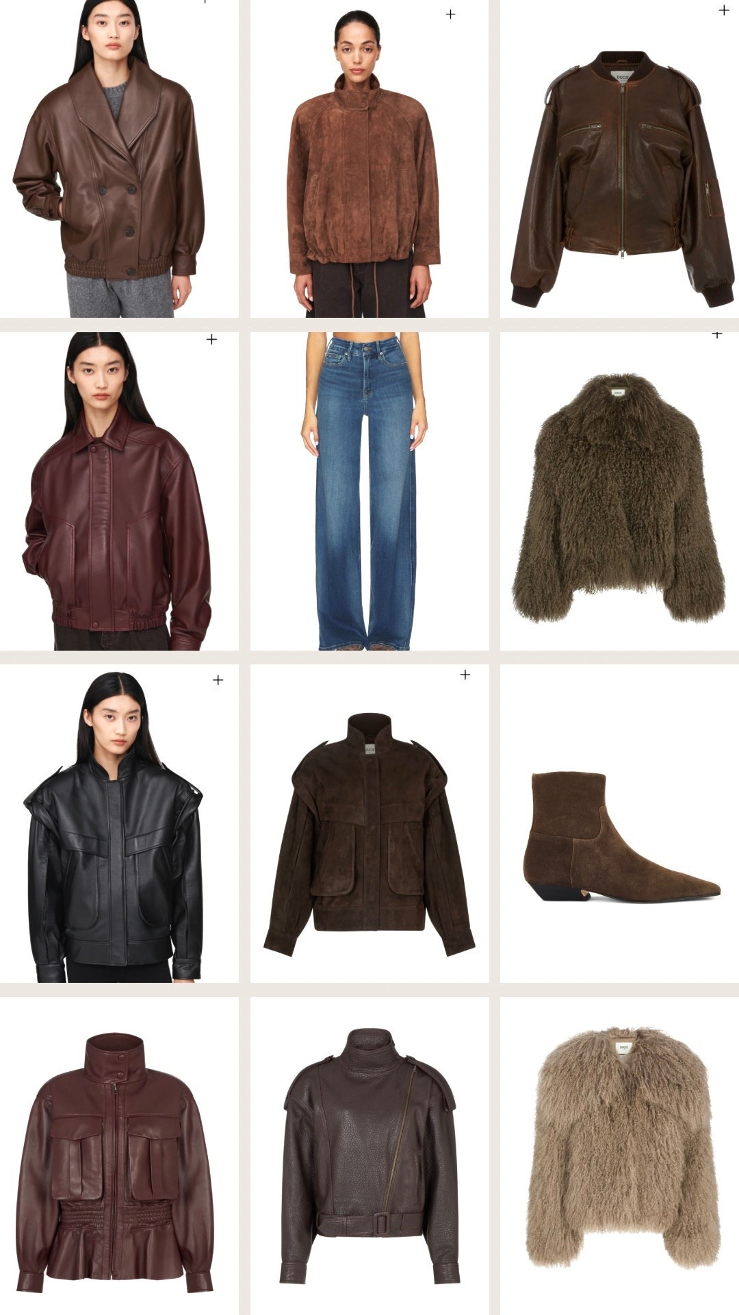 Autumn/winter ready with these leather and fur jackets 

#LTKstyletip #LTKwinter #LTKautumn
