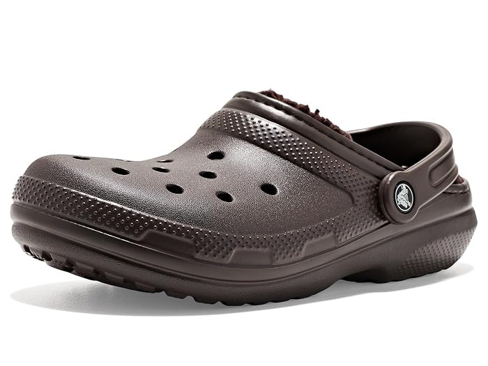 Crocs Classic Lined Clog Clog Shoes Blue Calcite : Men's 13 - Women's 15 Medium, EVA | Zappos.com