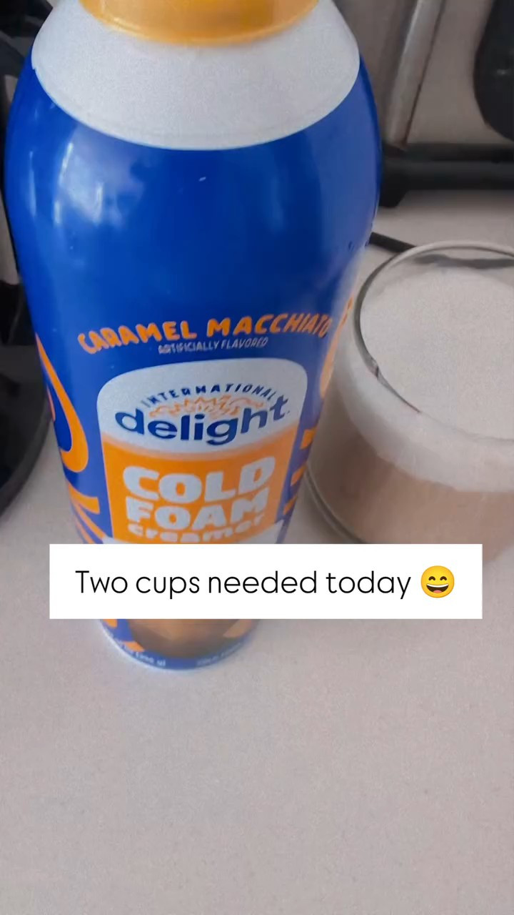 Iced Coffee with Cold Foam Creamer 🔥🔥🔥

#LTKmomlife #LTKfoodie #LTKdayinmylife