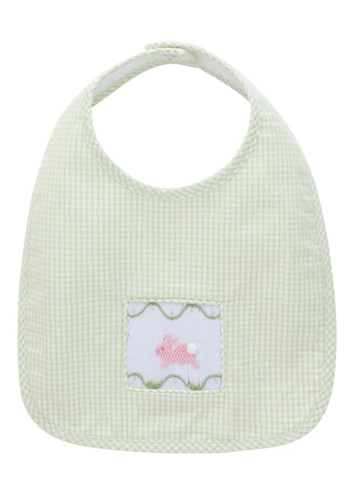 Smocked Bib - Bunny | Little English