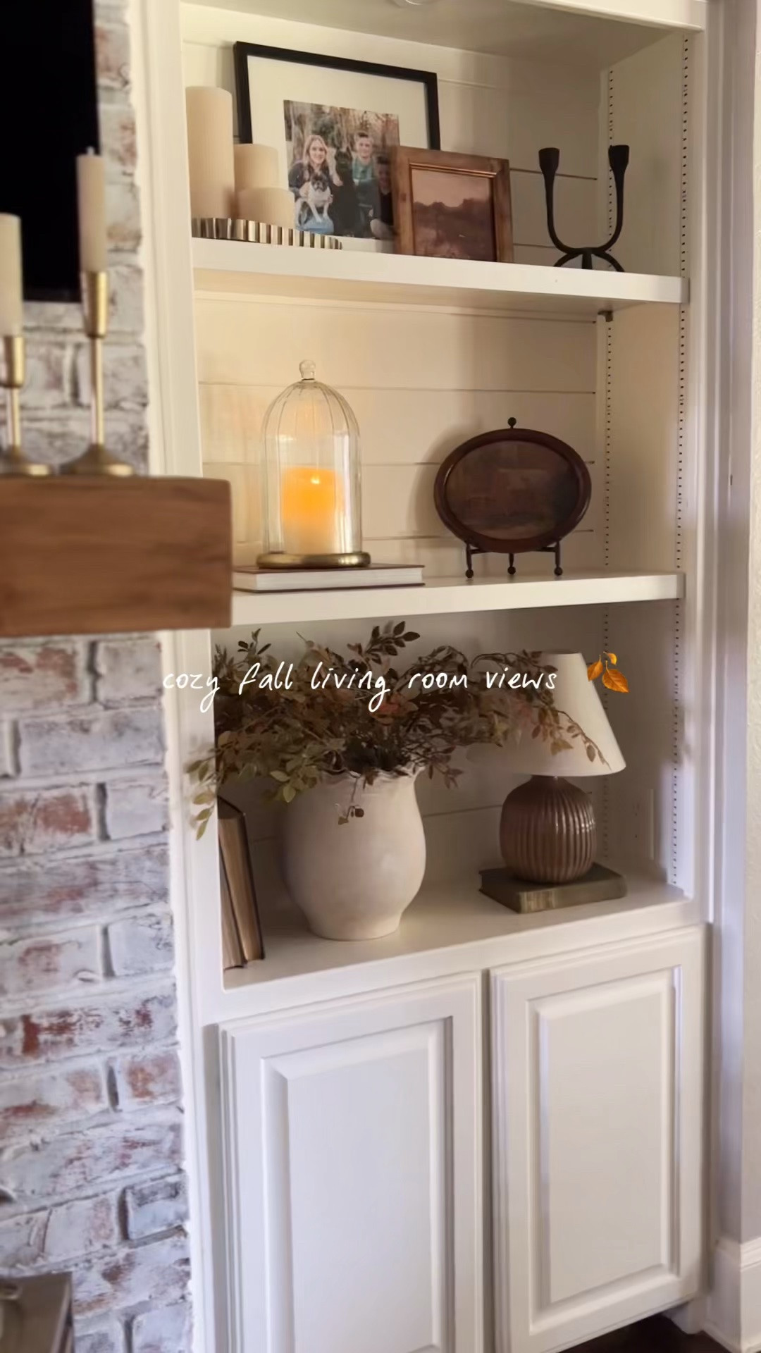 Cozy fall living room views 🍂

#LTKHome #LTKSeasonal