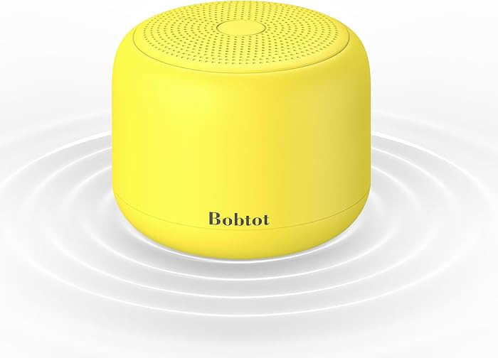 Bobtot Portable Bluetooth Speakers with Strap Easy to Carry, Wireless Waterproof Mini Speaker wit... | Amazon (US)