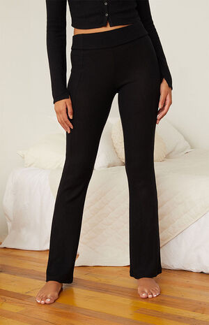 LA Hearts by PacSun Lounge Thrill Cozy Flare Pants | PacSun | PacSun