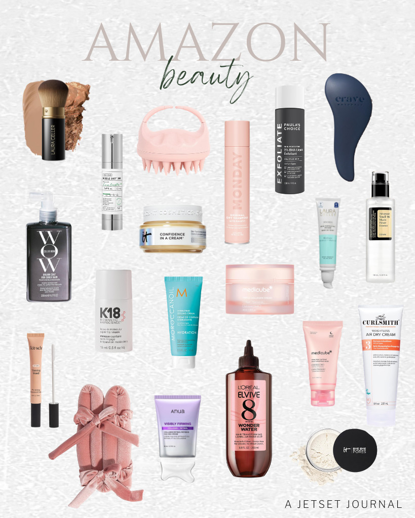 Can’t get enough of these Amazon Beauty Finds this week! Top sellers are MONDAY HAIRCARE dry shampoo, K18 leave-in hair mask, and IT Cosmetics anti-aging cream. The medicube collagen cream is also a fave these days, and LAURA GELLER NEW YORK Spackle Primer is also among the most popular finds.

#LTKSeasonal #LTKSaleAlert #LTKTravel

 

 