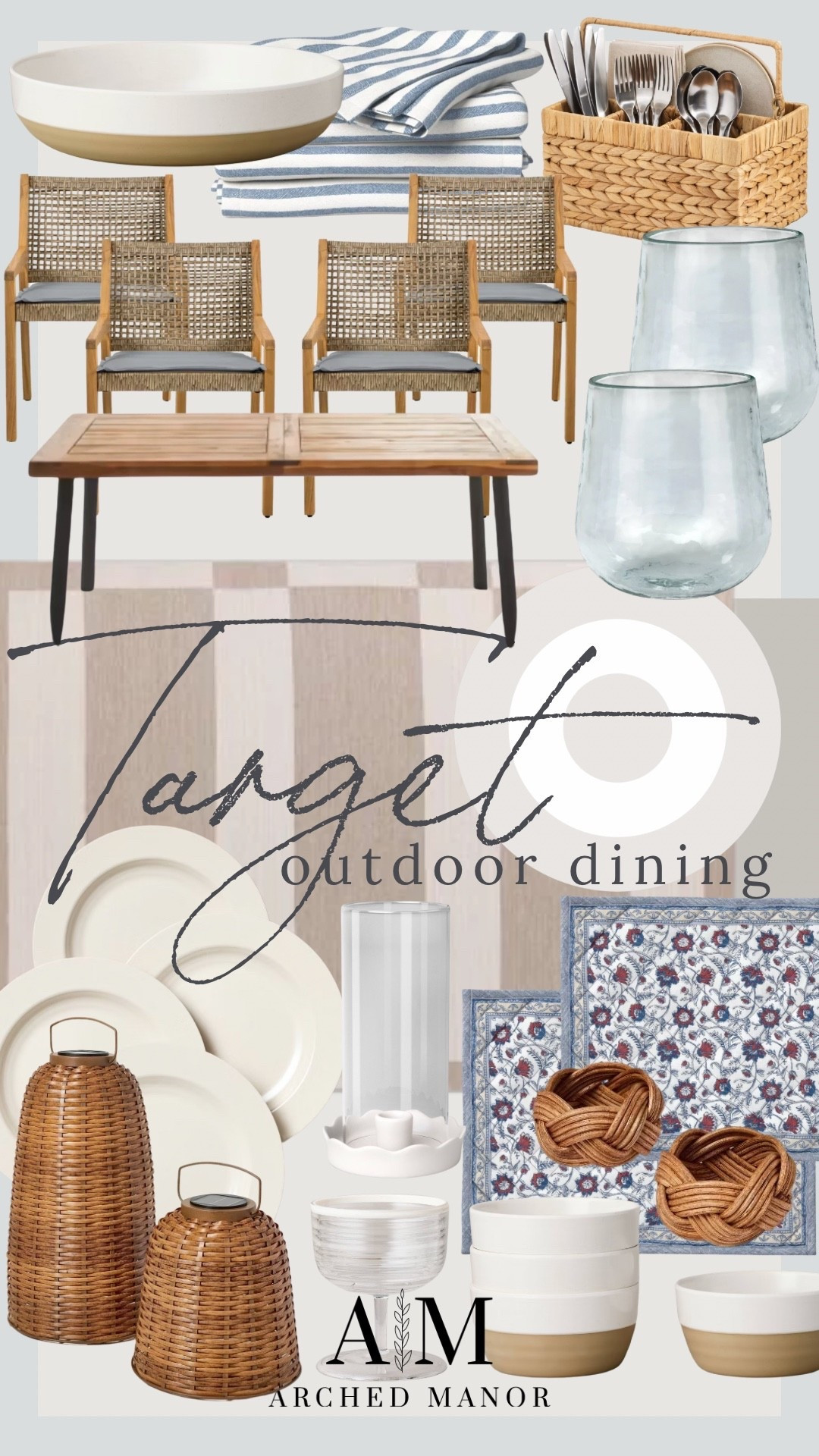 Target has everything you need to eat outside this summer 🧺 ☀️

#LTKSeasonal #LTKHome