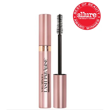 L'Oreal Paris Voluminous Lash Paradise Waterproof Mascara, Black | Walmart (US)
