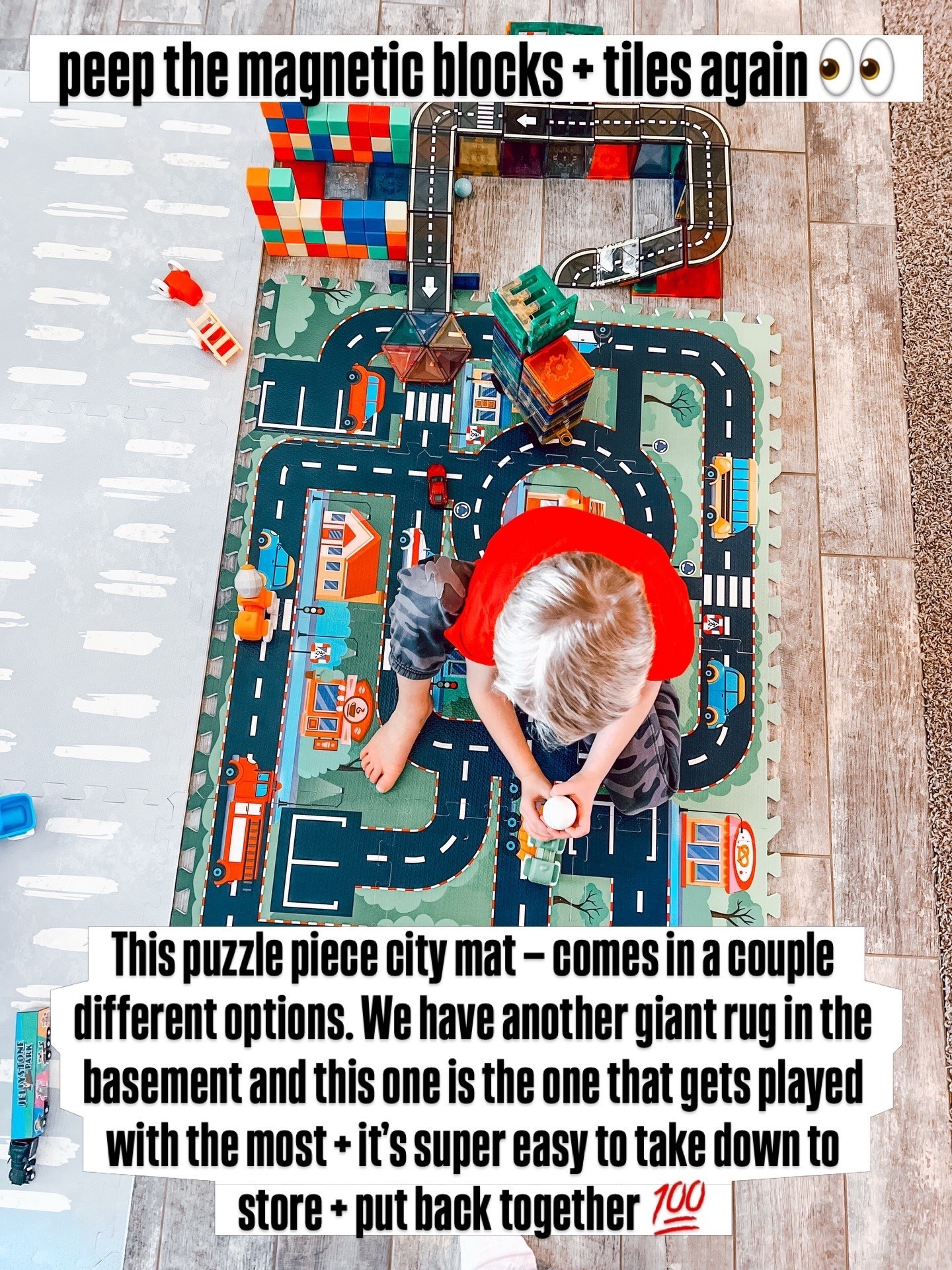 ✨SCREENFREE Games & Toys✨ — tried and true favorites as a mom of 3: Puzzle Piece Playmates + Magnetic Tiles & Blocks Again
____________________

Kids games, kids toys, gifts for girls, gifts for boys, Montessori play, screen free toys, tween boy, tween girl, magnetic tiles, magnetic blocks, creative play, Easter, Easter basket stuffers, stocking stuffers, Easter basket, Easter basket ideas

#screenfree #screenfreekids #sahmomlife #busymomlife #busymoms

#LTKBaby #LTKmomlife #LTKKids