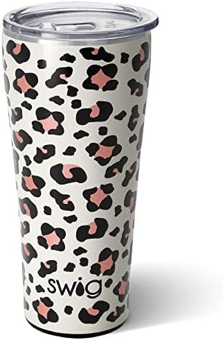 Swig Life 32oz Triple Insulated Tumbler, Cup Holder Friendly, Dishwasher Safe, Stainless Steel, D... | Amazon (US)