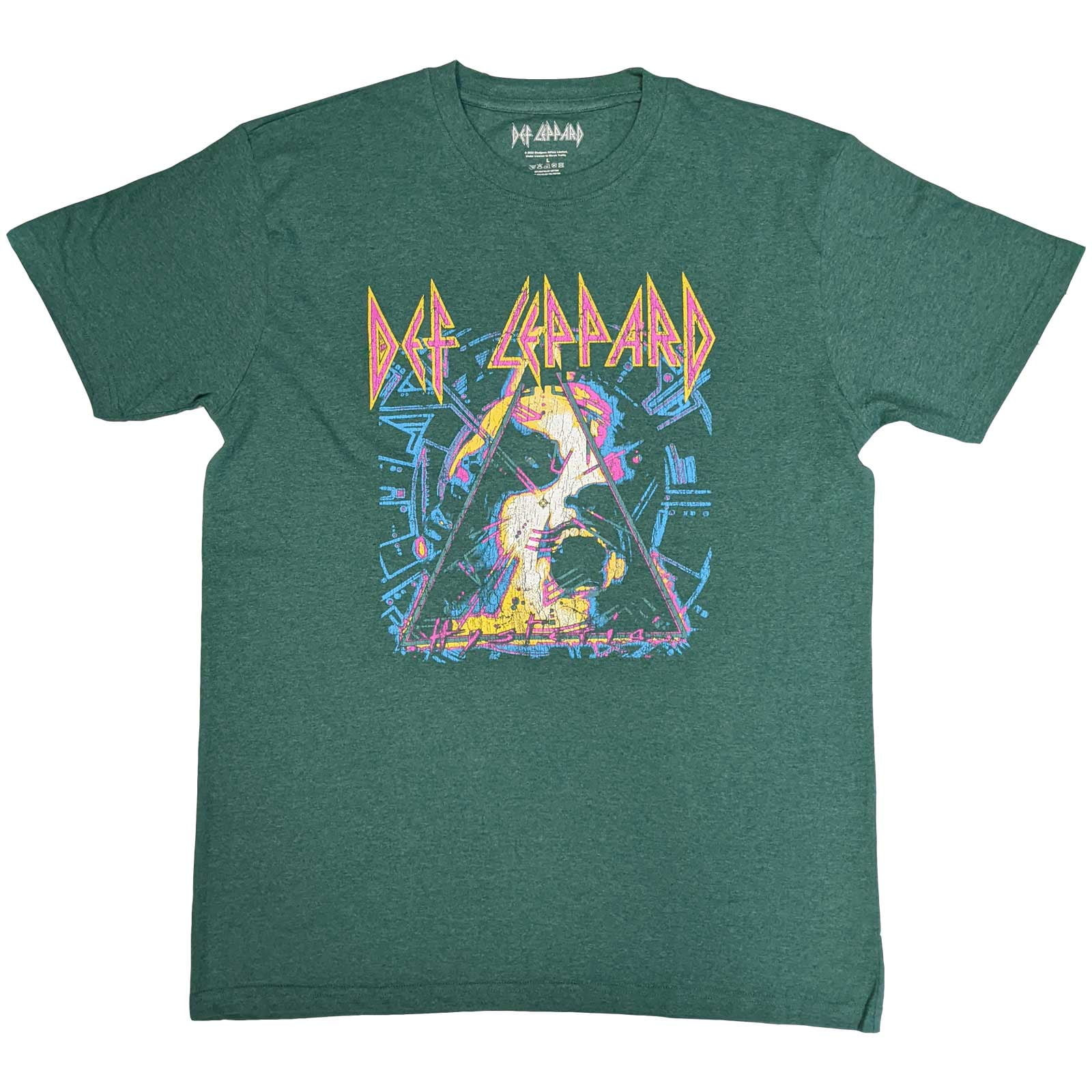 Def Leppard Unisex T-Shirt Hysteria Album Art (Medium) - Walmart.com | Walmart (US)