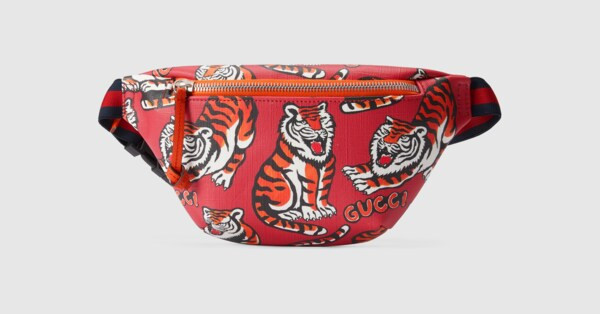 Children's Gucci tiger belt bag | Gucci (US)