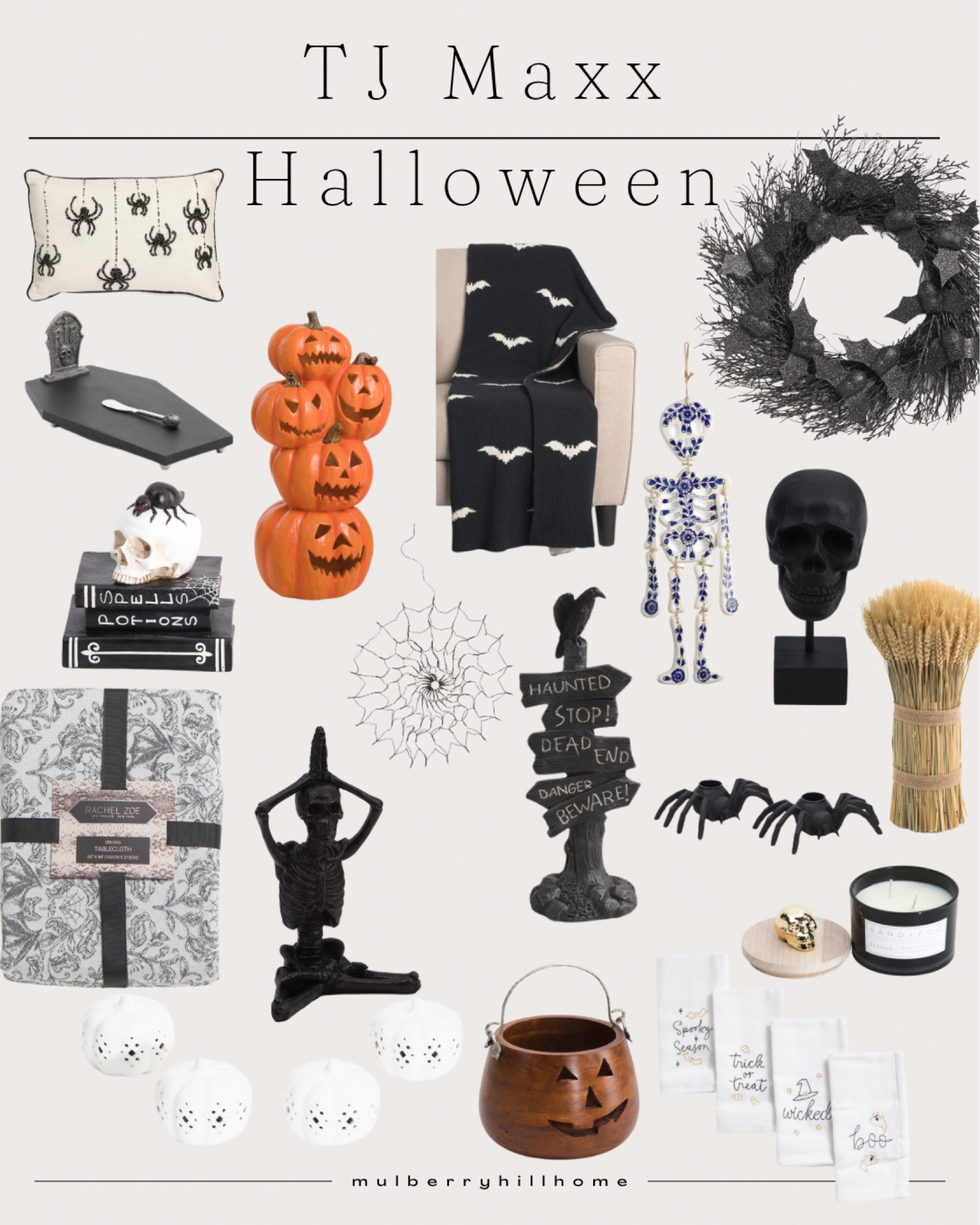 TJ Maxx Halloween Finds!

#LTKSeasonal #LTKhome #LTKHalloween