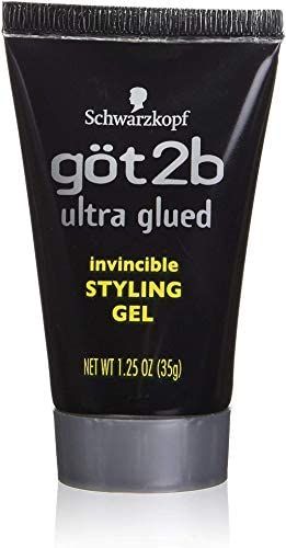 GOT 2B Ultra Glued Invincible Styling Gel, 1.25 Ounce | Amazon (US)